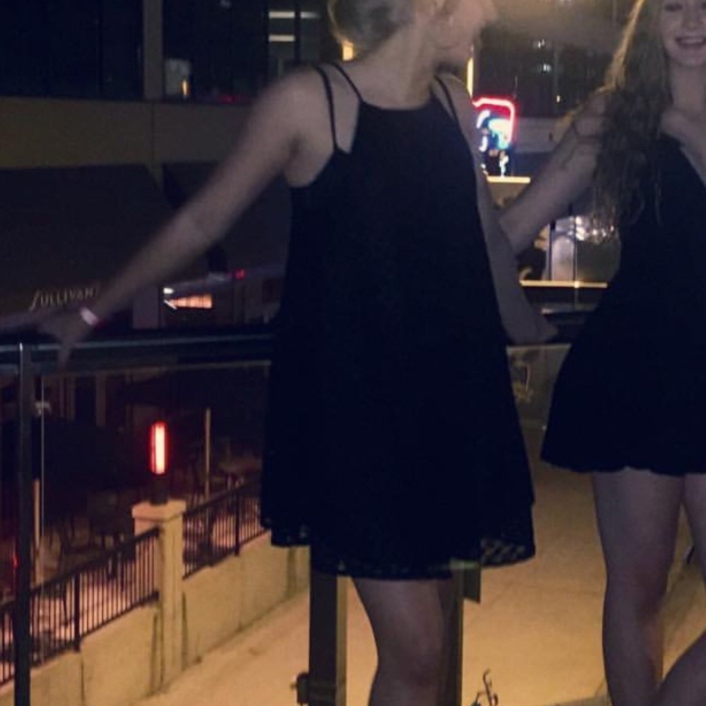 Black Dress from Urban Outfitters